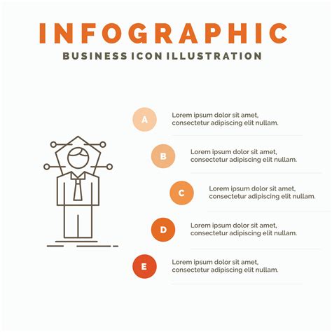 O Neg Cio Conex O Humano Rede Modelo De Infogr Ficos De Solu O