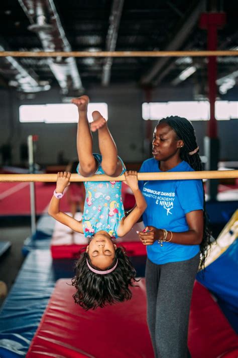 Gymnastics Academy In Clarksburg Camps And Ninja Classes