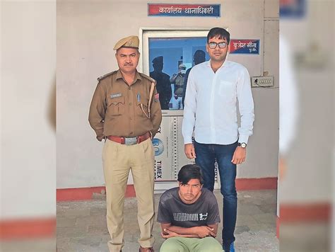 Robbery Case Absconding Accused Arrested लूटेरा गिरफ्तार लूट का