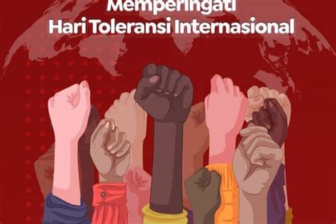 Sejarah Hari Toleransi Internasional Atau The International Day For