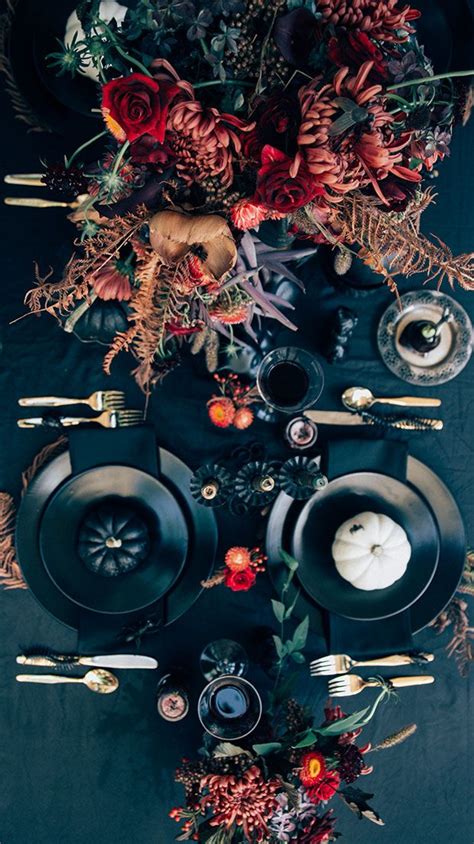 ThriftOrTreat A Wicked Thrifted Halloween Tablescape Justina