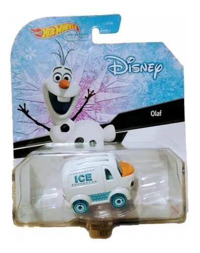 Olaf Hot Wheels Disney Character Cars Frozen