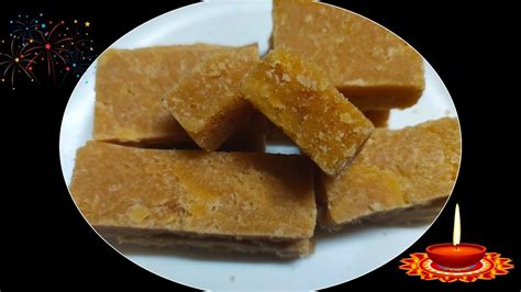 Ghee Mysore Pak How To Make Mysore Pak Soft Mysore Pak Diwali Special