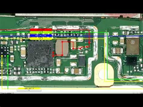 Schematic Jalur Jumper Speaker Dan Mic Vivo Y Youtube