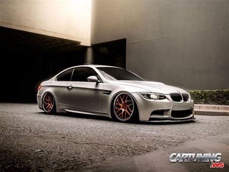 Bagged BMW M3 E92