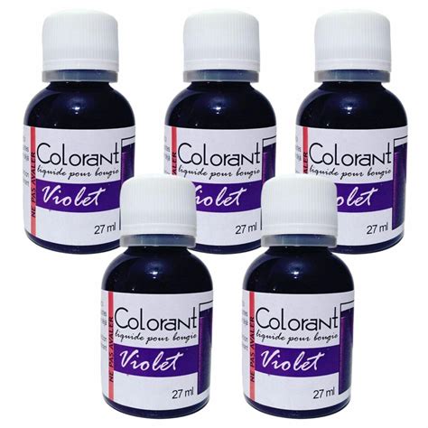 Graines Creatives 5 Colorant Pour Bougie 135 Ml Violet Bougies