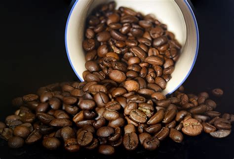 Kaffee Kaffeebohnen Koffein Kostenloses Foto Auf Pixabay