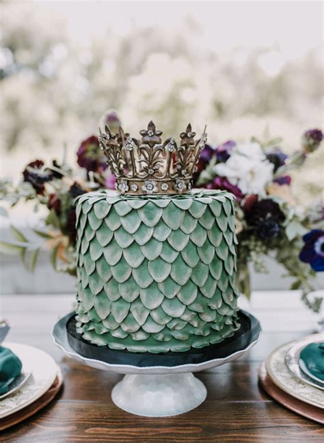 A Got Queen Of Dragons Baby Shower Inspired By This