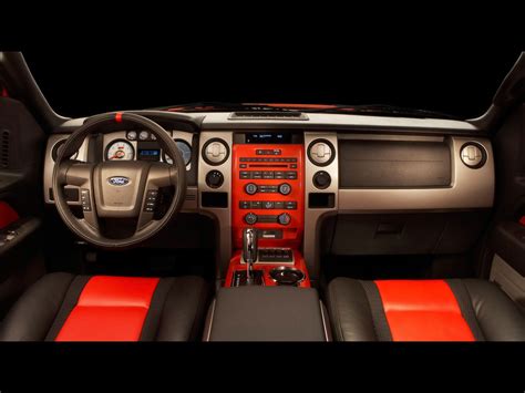 2010 Ford Raptor Svt Interior