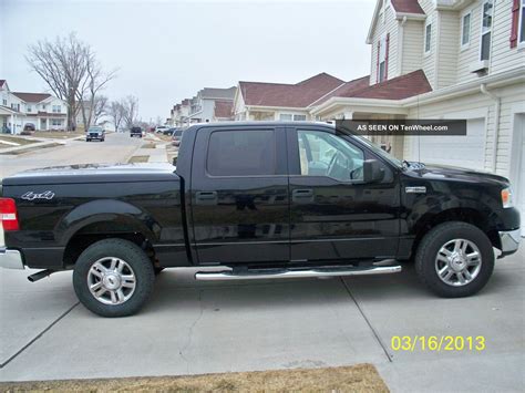 Ford F Xlt Crew Cab Pickup Door L