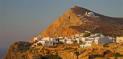 A panoramic view of Folegandros - YourGreekIsland