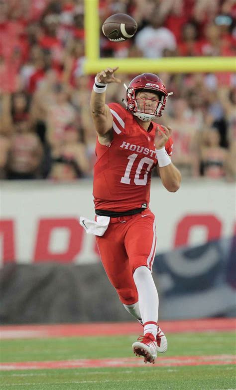 Houston Qb Kyle Allen To Enter Nfl Draft