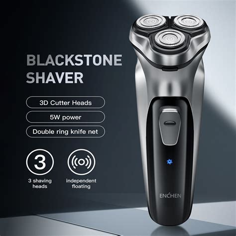 Enchen Blackstone Barbeador Rotativo El Trico Para Homens D L Mina