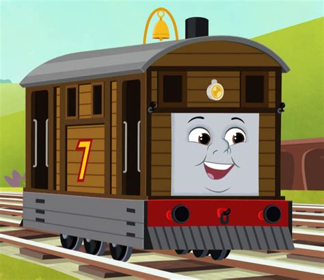 Toby | Thomas & Friends: All Engines Go Wiki | Fandom