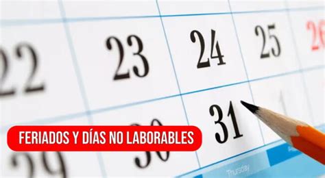 Feriado Largo Y D As No Laborables De Diciembre Todo Lo Que Debes