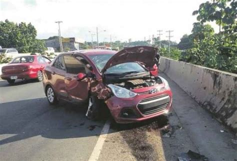 El 72 de los accidentes de tránsito ocurren en las áreas urbanas