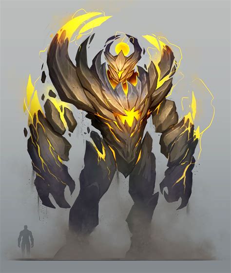 Earth Elemental Golem Art World Of Warcraft Dragonflight Art Gallery