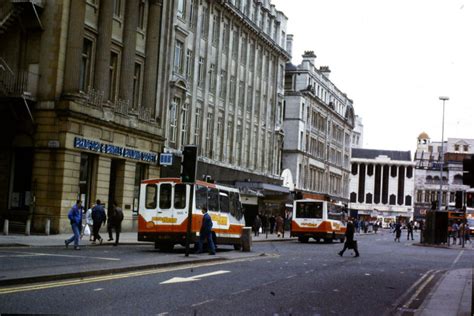 Manchester Metrolink Then Now Mosley Street British Trams Online News