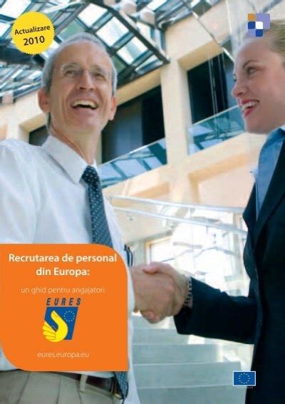 Recrutarea De Personal Din Europa