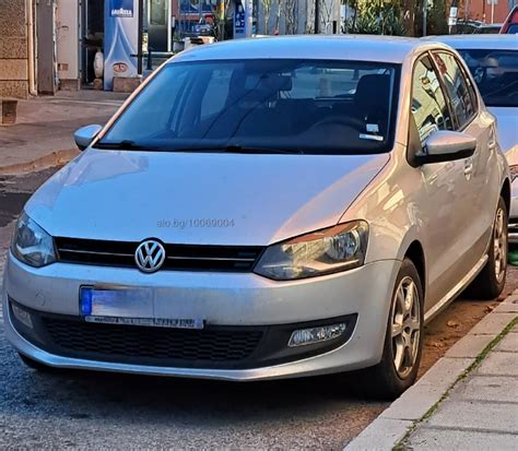 Фолксваген Поло VW Polo 1,2 TSI 90 к.с. Хечбек Бензин 2013 год. 218000 ...