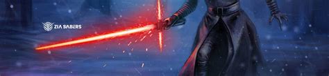 Kylo Ren Lightsaber: Most Popular Lightsaber | About Lightsabers | ZIA ...