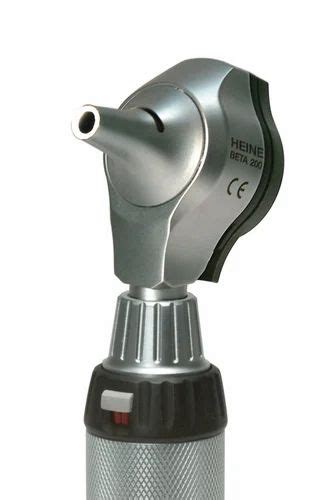 Stainless Steel HEINE BETA 200 F O OTOSCOPE For Hospital At Rs 32500