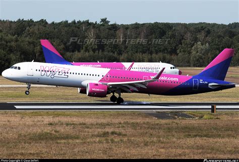 Ha Lva Wizz Air Airbus A Nx Photo By Claus Seifert Id