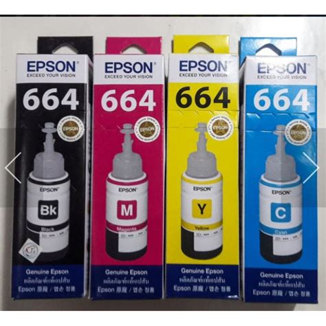 Jual Tinta Epson L Shopee Indonesia