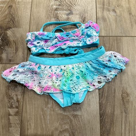 Pilyq Swim Nwot Pilyq 2 Pc Swimsuit Poshmark