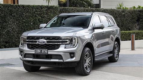 Ford Everest Trend Review Snapshot The Value Sweet Spot But No