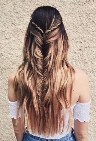 Peinados Con El Pelo Suelto Para Presumir De Melena Idee Per Capelli