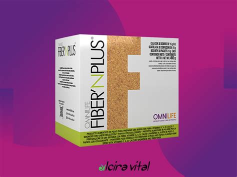 Fiber N Plus De Omnilife Alcira Vital