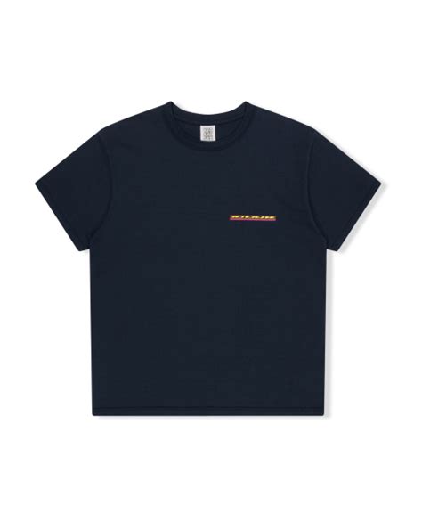 Musinsa Yeseyesee Y E S Box Logo Tee Navy