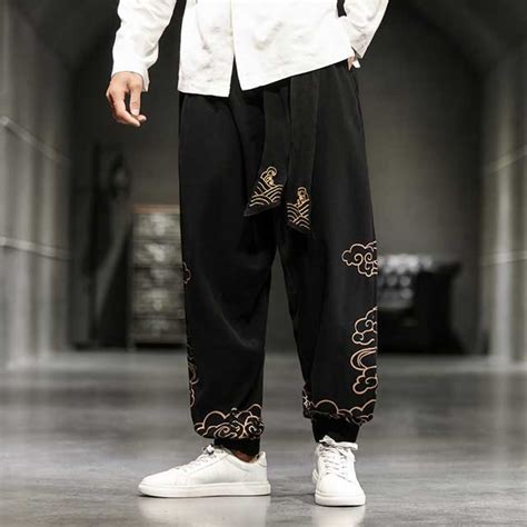 Japanese Jogger Pants | Eiyo Kimono