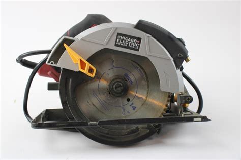 Chicago Electric Circular Saw Property Room