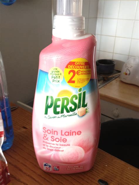 Lessive Liquide Soin Laine Et Soie Persil 30 Doses 1 5l Tous Les