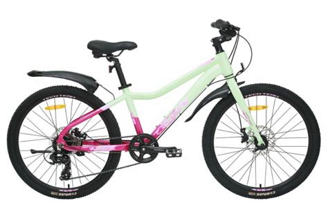 Детский велосипед Techteam TechTeam Delta 20, год 2024, цвет Зеленый ...