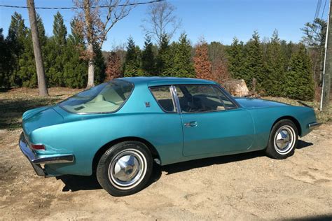 Studebaker Avanti Barn Finds