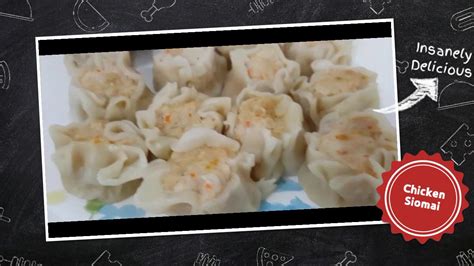 Chicken Siomai Easy Recipe How To Make Chicken Siomai Sa Bahay YouTube