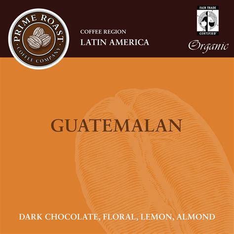 Guatemalan Coffee - Organic and Fair Trade | Prime Roast Coffee