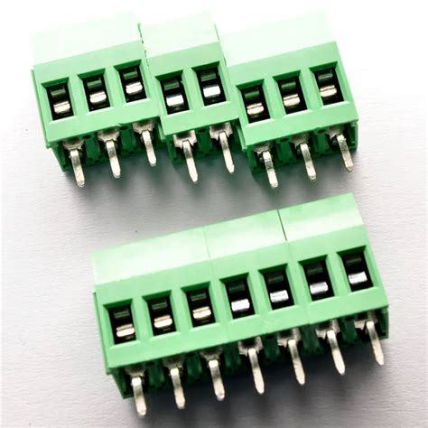 Vis Broches Pcb Vert Connecteur Pi Ces Broches Broches