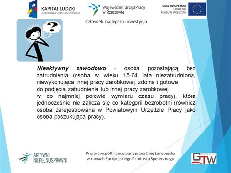 Projekt Aktywni Niepe Nosprawni Ppt Pobierz