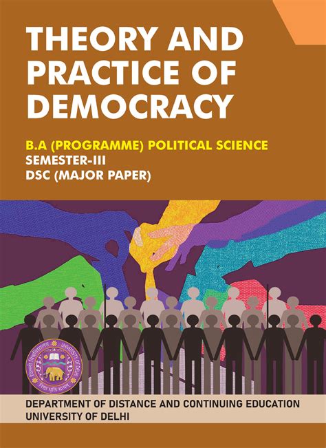 Unit 1 4 Summary B A Programme Theory And Practice Of Democracy B Programme Political