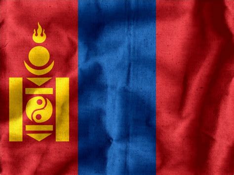 Flag Of Mongolia Free Stock Photo - Public Domain Pictures