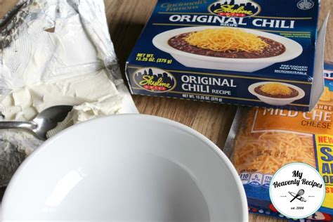 Cincinnati Skyline Chili Dip - My Heavenly Recipes