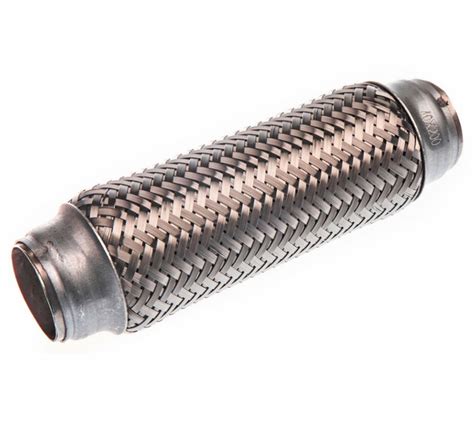 Компенсатор выхлопной системы в тройной оболочке гофра 40-200 UNIVERSAL ...