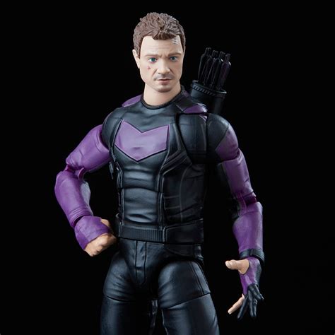 Hasbro Marvel Legends Series Disney Plus Marvels Hawkeye 6 Inch Action