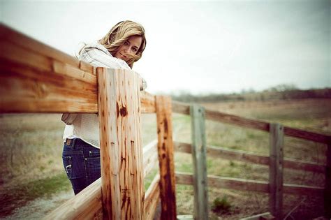 Cowgirl At The Gate Fence Female Corral Models Cowgirl Ranch Fun Hd Wallpaper Peakpx