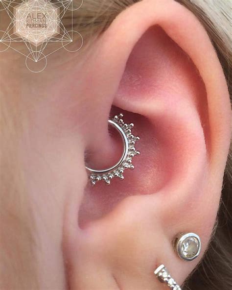 Your Guide To The Daith Piercing Pierced