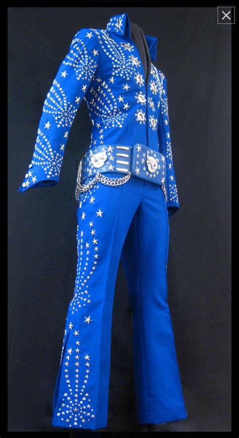 Elvis Presley Reproduction Owl Jumpsuit Belt And Cape As Worn On Stage Etsy